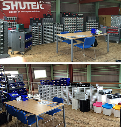 美濃加茂営業所内イメージ