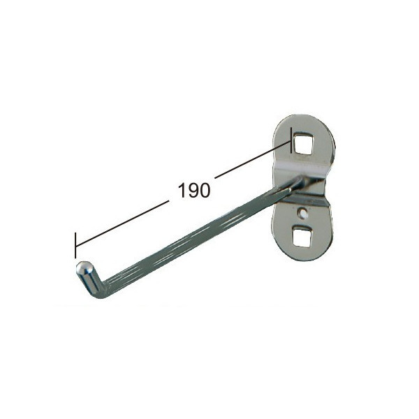 HK-1119 10個セット L字フック