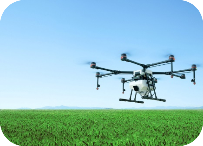 活用事例 農薬散布・投下