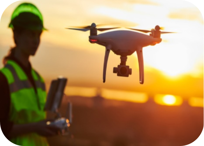 活用事例 点検・調査撮影