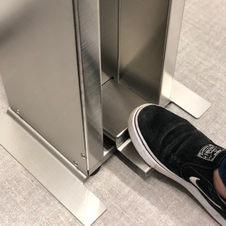 ハンド消毒スタンド（RW-01） フットペダル