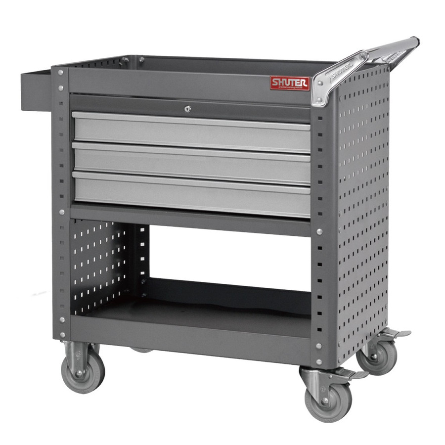 3引出し付きツールワゴンCT-H