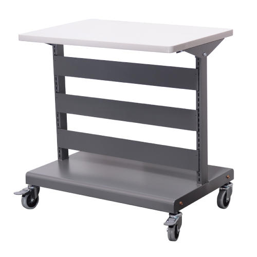 移動が楽なキャスター付き作業台MS-HT