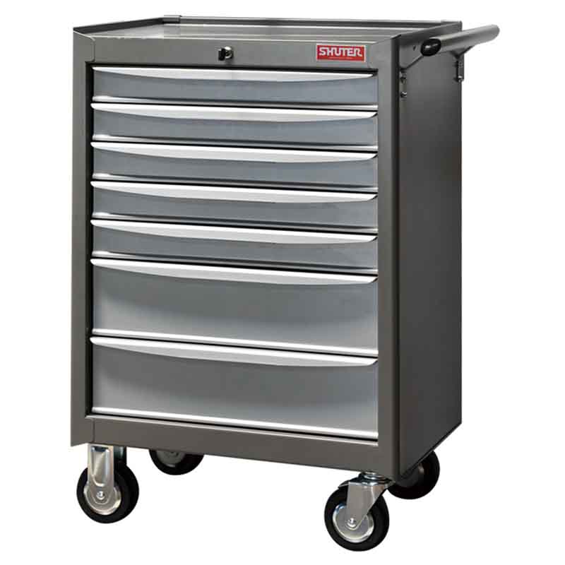 キャスター・引出し付きツールワゴンTC-25