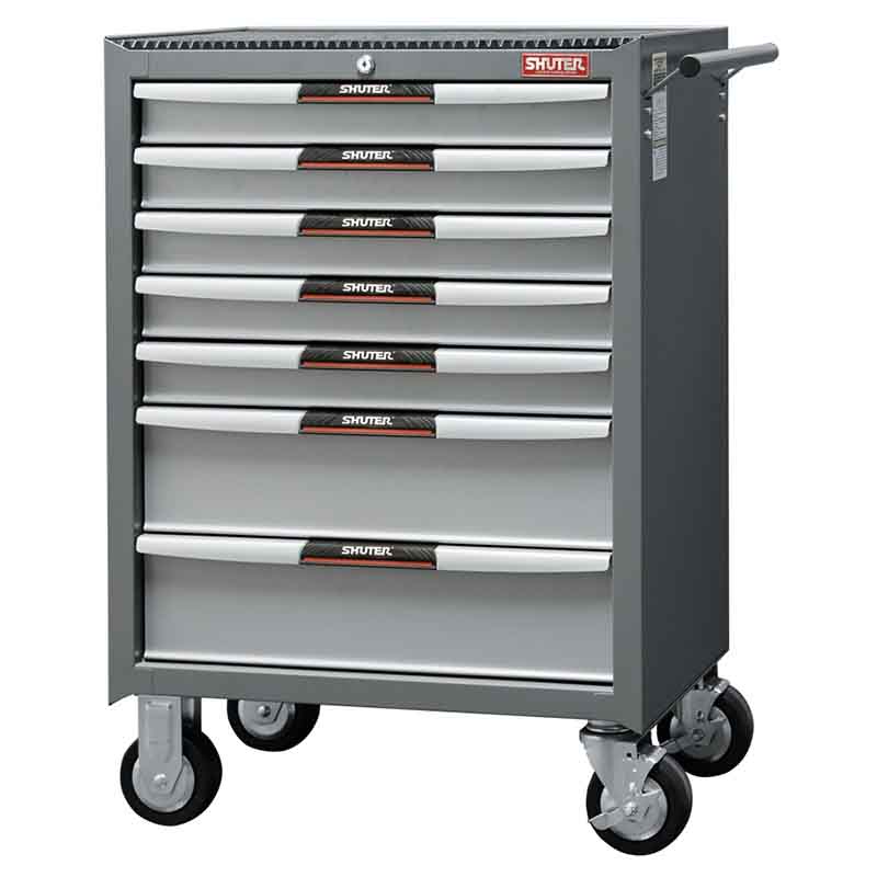 キャスター・引出し付きツールワゴンTC2-L25